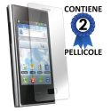 PELLICOLA PROTEGGI DISPLAY LG E400 Optimus L3 CONFEZIONE 2 PEZZI