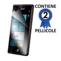 PELLICOLA PROTEGGI DISPLAY SAMSUNG I8700 Omnia 7 CONFEZIONE 2 PEZZI
