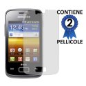 PELLICOLA PROTEGGI DISPLAY SAMSUNG S6102 Galaxy Y Duos CONFEZIONE 2 PEZZI