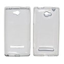 CUSTODIA GEL TPU SILICONE per HTC 8S A620E COLORE BIANCO