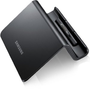 DOCK STATION ORIGINALE SAMSUNG EDD-D100BEGSTD per P3100 GALAXY TAB2 7.0, N5100 GALAXY NOTE 8.0 COLORE NERO BLISTER