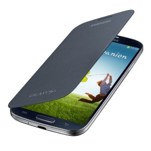 CUSTODIA ORIGINALE SAMSUNG EF-FI950BBEGWW per I9500 GALAXY S4, I9505, I9502 COLORE NERO BLISTER