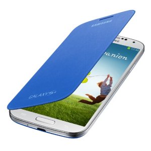 CUSTODIA ORIGINALE SAMSUNG EF-FI950BCEGWW per I9500 GALAXY S4, I9505, I9502 COLORE BLU BLISTER