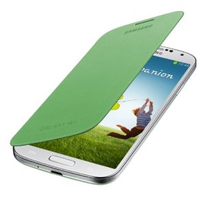 CUSTODIA ORIGINALE SAMSUNG EF-FI950BGEGWW per I9500 GALAXY S4, I9505, I9502 COLORE VERDE BLISTER