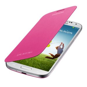 CUSTODIA ORIGINALE SAMSUNG EF-FI950BPEGWW per I9500 GALAXY S4, I9505, I9502 COLORE ROSA BLISTER