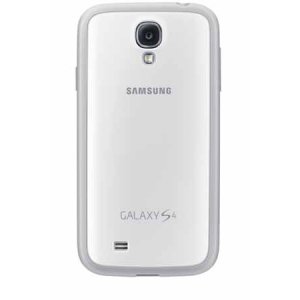 CUSTODIA BACK RIGIDA ORIGINALE SAMSUNG per I9500 GALAXY S4, I9505, I9502 COLORE BIANCO EF-PI950BWEGWW BLISTER