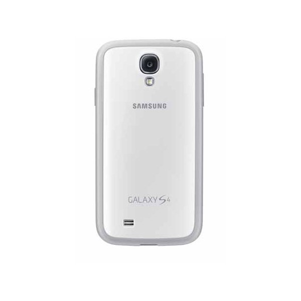 CUSTODIA BACK RIGIDA ORIGINALE SAMSUNG per I9500 GALAXY S4, I9505, I9502 COLORE BIANCO EF-PI950BWEGWW BLISTER