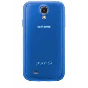 CUSTODIA BACK RIGIDA ORIGINALE SAMSUNG per I9500 GALAXY S4, I9505, I9502 COLORE BLU CAPRI EF-PI950BCEGWW BLISTER