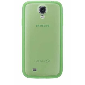 CUSTODIA BACK RIGIDA ORIGINALE SAMSUNG per I9500 GALAXY S4, I9505, I9502 COLORE VERDE EF-PI950BGEGWW BLISTER