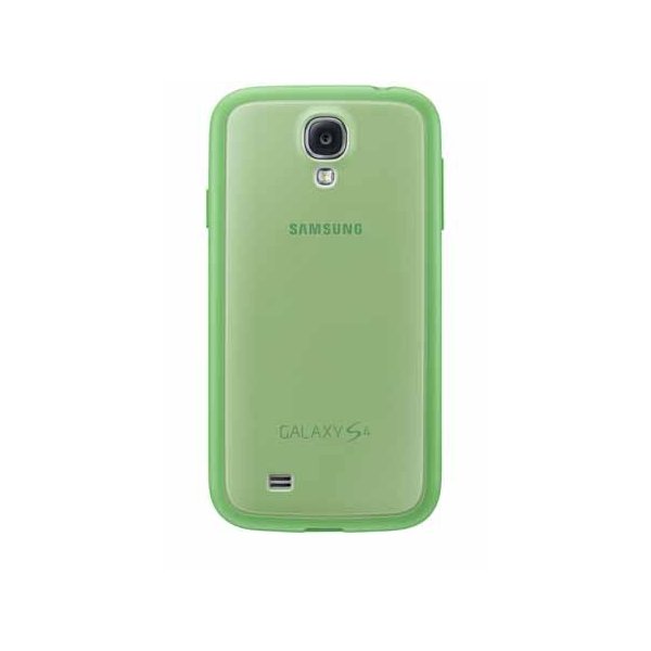 CUSTODIA BACK RIGIDA ORIGINALE SAMSUNG per I9500 GALAXY S4, I9505, I9502 COLORE VERDE EF-PI950BGEGWW BLISTER