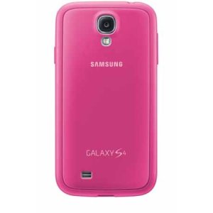 CUSTODIA BACK RIGIDA ORIGINALE SAMSUNG per I9500 GALAXY S4, I9505, I9502 COLORE ROSA EF-PI950BPEGWW BLISTER