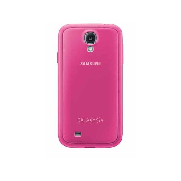 CUSTODIA BACK RIGIDA ORIGINALE SAMSUNG per I9500 GALAXY S4, I9505, I9502 COLORE ROSA EF-PI950BPEGWW BLISTER