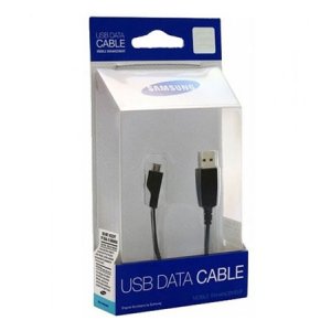 CAVO MICRO USB ORIGINALE SAMSUNG APCBU10BBECSTD - COLORE NERO BLISTER