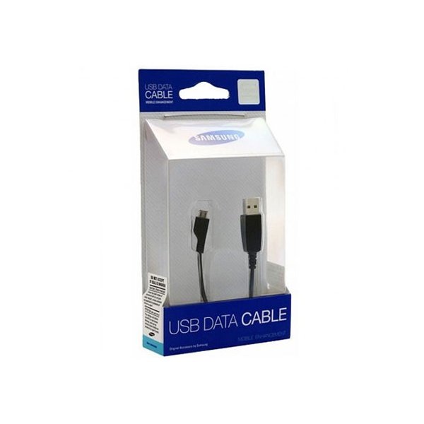 CAVO MICRO USB ORIGINALE SAMSUNG APCBU10BBECSTD - COLORE NERO BLISTER