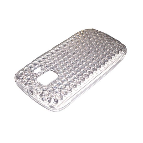 CUSTODIA GEL TPU SILICONE per HUAWEI ASCEND Y200, U8655 COLORE BIANCO