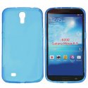 CUSTODIA GEL TPU SILICONE LUCIDA per SAMSUNG I9200 GALAXY MEGA 6.3" POLLICI, I9205 COLORE BLU