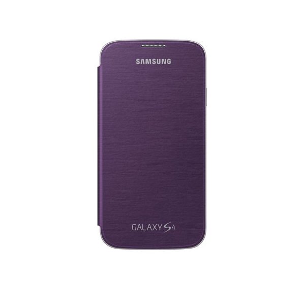 CUSTODIA ORIGINALE SAMSUNG EF-FI950BVEGWW per I9500 GALAXY S4, I9505, I9502 COLORE VIOLA BLISTER