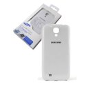 COVER CON TECNOLOGIA QI ORIGINALE SAMSUNG EP-CI950IWEGWW per I9500 GALAXY S4, I9505, I9502 COLORE BIANCO BLISTER