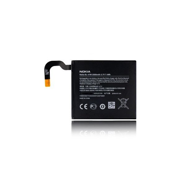 BATTERIA ORIGINALE NOKIA BL-4YW per LUMIA 925 - 2000 mAh LI-ION BULK