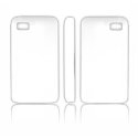 CUSTODIA BACK RIGIDA per BLACKBERRY Z10 COLORE BIANCO