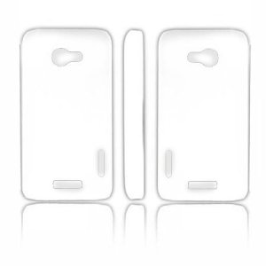 CUSTODIA BACK RIGIDA per HTC ONE X, ONE XL, ONE X+ COLORE BIANCO