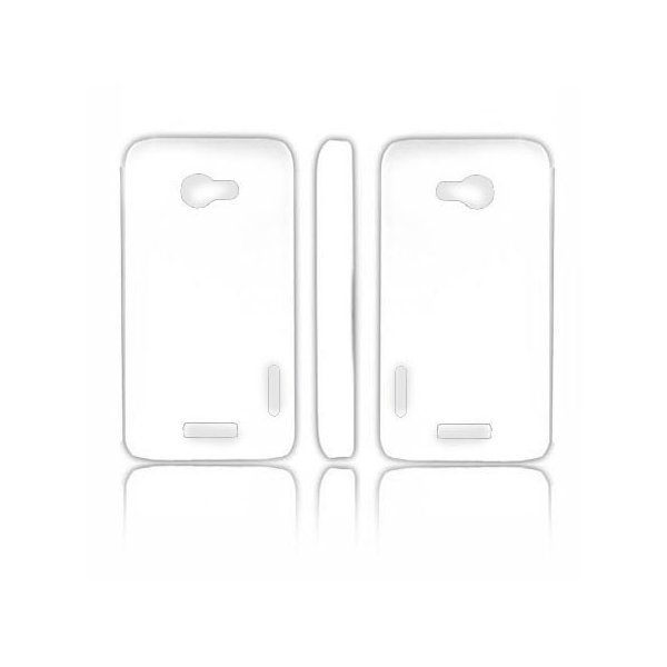 CUSTODIA BACK RIGIDA per HTC ONE X, ONE XL, ONE X+ COLORE BIANCO