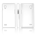 CUSTODIA BACK RIGIDA per LG OPTIMUS L9, P760 COLORE BIANCO
