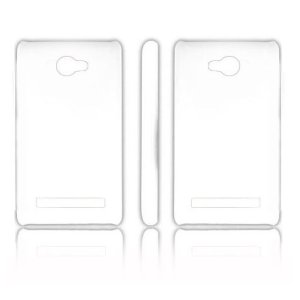 CUSTODIA BACK RIGIDA per HTC 8S WINDOWS PHONE, A620E COLORE BIANCO