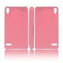 CUSTODIA BACK RIGIDA per HUAWEI ASCEND P6 COLORE ROSA