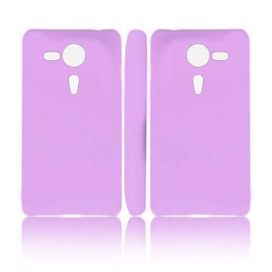CUSTODIA BACK RIGIDA per SONY XPERIA SP HSPA C5302, LTE C5306, LTE C5303, M35H COLORE VIOLA