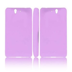 CUSTODIA BACK RIGIDA per SONY XPERIA Z, LT36I, L36H, C6603 COLORE VIOLA