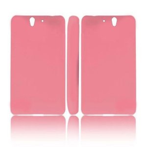 CUSTODIA BACK RIGIDA per SONY XPERIA Z, LT36I, L36H, C6603 COLORE ROSA