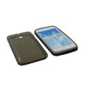 CUSTODIA GEL TPU SILICONE per ALCATEL ONE TOUCH M'POP 5020D COLORE NERO