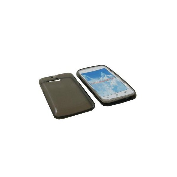 CUSTODIA GEL TPU SILICONE per ALCATEL ONE TOUCH M'POP 5020D COLORE NERO