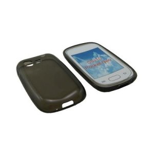 CUSTODIA GEL TPU SILICONE per SAMSUNG S5310 GALAXY POCKET NEO, S5312 COLORE NERO