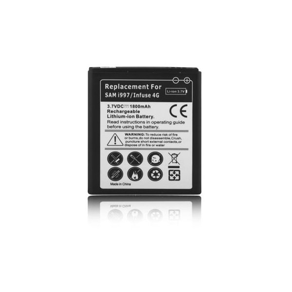 BATTERIA SAMSUNG SAMSUNG I997 INFUSE 4G 1800 mAh LI-ION