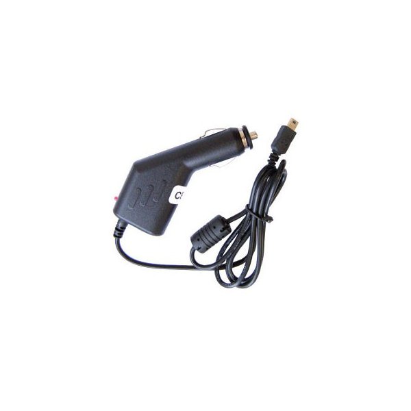 CARICATORE AUTO 1500mAh CON CONNETTORE MINI USB COLORE NERO (CA00.S100.15A.NE)