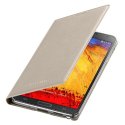 CUSTODIA FLIP COVER ORIGINALE SAMSUNG COLORE BEIGE per GALAXY NOTE 3, N9000, N9002, N9005 EF-WN900BUEGWW BLISTER