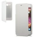 CUSTODIA ORIGINALE FLIP COVER ALCATEL F-GCGB32U0B11C1-A1 per ONE TOUCH STAR 6010 COLORE BIANCO BLISTER