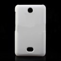 CUSTODIA BACK RIGIDA per NOKIA ASHA 501 COLORE BIANCO