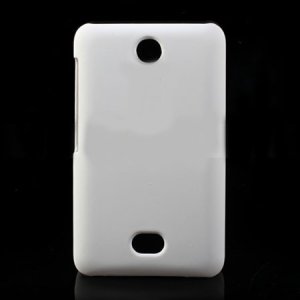 CUSTODIA BACK RIGIDA per NOKIA ASHA 501 COLORE BIANCO