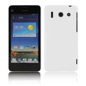 CUSTODIA BACK RIGIDA per HUAWEI ASCEND G510, U8951 COLORE BIANCO