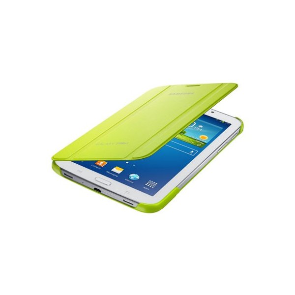 CUSTODIA ORIGINALE SAMSUNG COLORE VERDE per P3200 GALAXY TAB 3 7.0, P3210, SM-210, SM-211 EF-BT210BGEGWW BLISTER