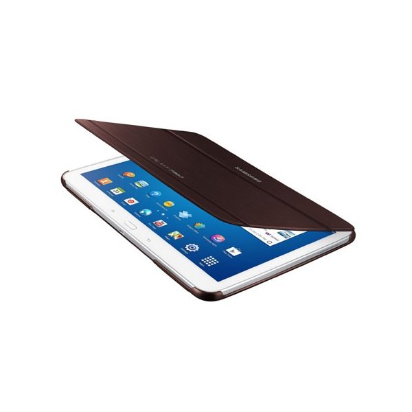 CUSTODIA ORIGINALE SAMSUNG COLORE MARRONE per P5200 GALAXY TAB 3 10.1, P5210 EF-BP520BAEGWW BLISTER