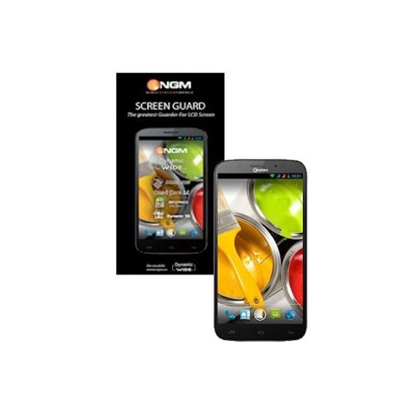 PELLICOLA PROTEGGI DISPLAY ORIGINALE NGM per DYNAMIC WIDE CONFEZIONE 2 PEZZI PD-WIDE BLISTER