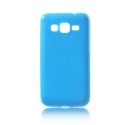 CUSTODIA GEL TPU SILICONE per SAMSUNG I8580 GALAXY CORE ADVANCE COLORE BLU
