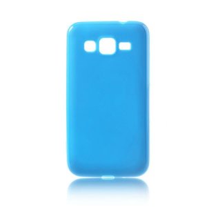 CUSTODIA GEL TPU SILICONE per SAMSUNG I8580 GALAXY CORE ADVANCE COLORE BLU