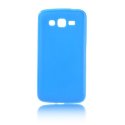CUSTODIA GEL TPU SILICONE per SAMSUNG G7106 GALAXY GRAND 2, G7100, G7102, G7105 COLORE BLU