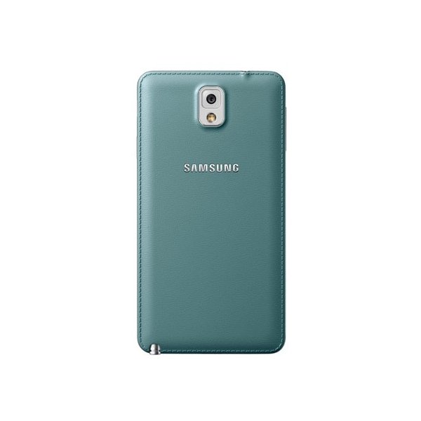 COPRI BATTERIA ORIGINALE SAMSUNG  COLORE BLU MINT per N9000 GALAXY NOTE 3 ET-BN900SLEGWW BLISTER