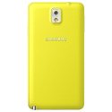 BACK COVER ORIGINALE SAMSUNG COLORE GIALLO per N9000 GALAXY NOTE 3 ET-BN900SGEGWW BLISTER